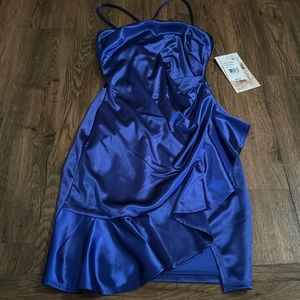 Windsor Blue Hoco Dress